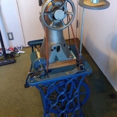 SEIKO セイコー　腕ミシン　靴　レザークラフト　厚物の画像