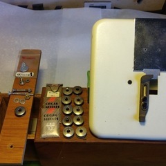 SEIKO セイコー　腕ミシン　靴　レザークラフト　厚物の画像