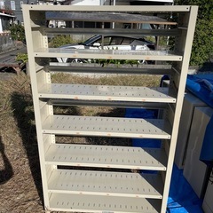 かなり丈夫な六段ラックの画像