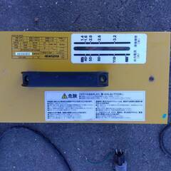 中古　アーク溶接機　SUZUKID　スターク１２０ 引取り限定の画像