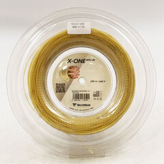 【未使用】テクニファイバー Tecnifibre 硬式 テニス ストリング ガット X-ONE BIPHASE エックスワン バイフェイズ 200ｍ ロール ナチュラル 01RXO130XN 1.30mmの画像