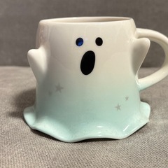 スタバ ハロウィン マグカップ おばけの画像
