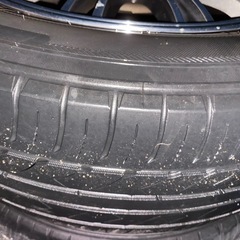 ワークアルミホイールタイヤおまけ付きの画像