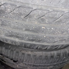 ワークアルミホイールタイヤおまけ付きの画像