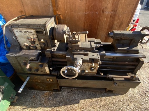 メーカー 型式汎用旋盤 豊和産業 L-150型式L-150