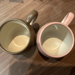 【未使用】afternoon tea ペアマグカップの画像