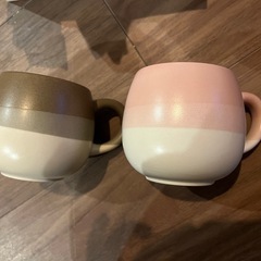 【未使用】afternoon tea ペアマグカップの画像