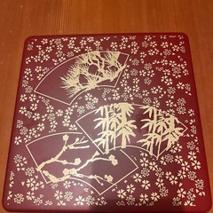 新品未使用　三段重箱の画像