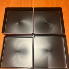 新品未使用　三段重箱の画像