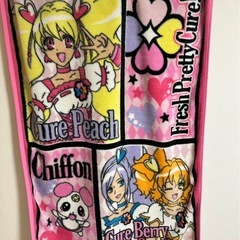 プリキュア  毛布 ブランケット