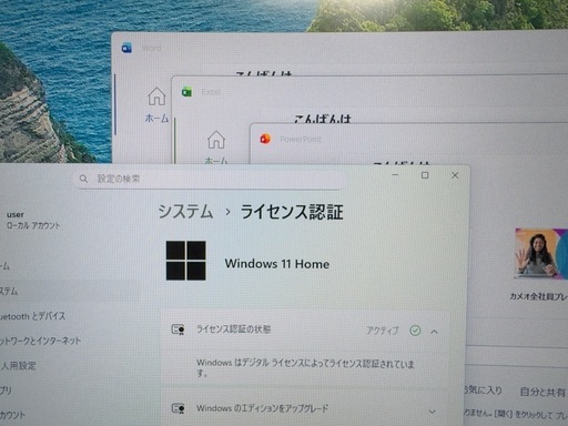 Windows11 i7 最新Office HP Elite Deck Core i7 16GB メモリ 2TB DVD SD XC 