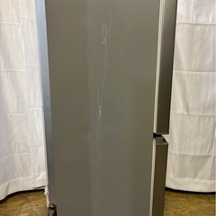 【6ヶ月保証】AQUA 2ドア冷蔵庫 AQR-13K 2021年製126Lの画像