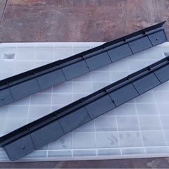 ジムニー純正スカットプレートの画像