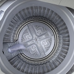 🟧洗濯機番号11  SHARP 2017年製 【多機能6kg】大阪市内配達無料 設置動作確認込み 保管場所での引取は値引きしますの画像