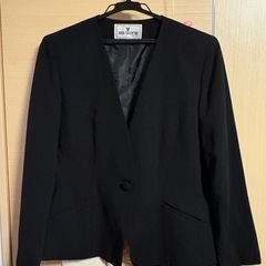 冠婚葬祭　スーツ3点セット　17号の画像