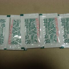 ●無料● 期限内 使い切り タバスコ ミニパウチ 5点 差し上げます。の画像