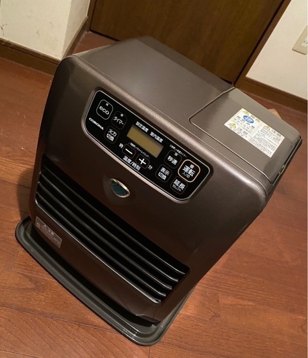 コロナ ファンヒーター KCF-3220y 木造9畳 コン15畳用