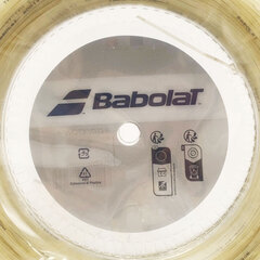 【未使用】バボラ ADDIXION＋ 125 硬式 テニス ストリング ガット アディクションプラス 200m ロール ナチュラル 243151 BABOLAT 1.25mmの画像