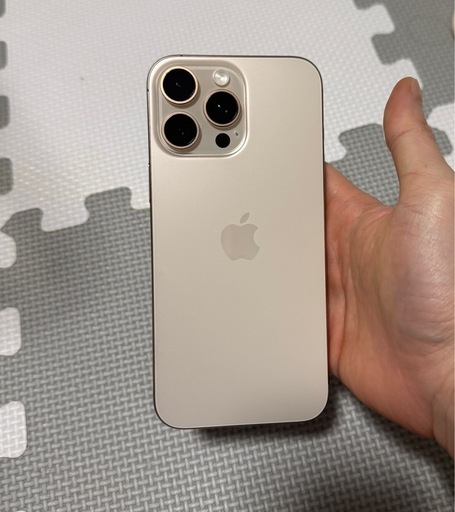 iPhone 16 Pro Max 256GB ナチュラルチタニウム