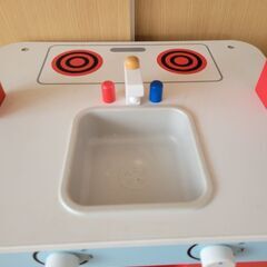 ジャストライクホーム 木製なかよしクッキング！　アイランドキッチンの画像