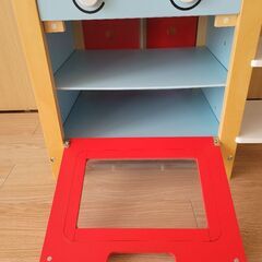 ジャストライクホーム 木製なかよしクッキング！　アイランドキッチンの画像