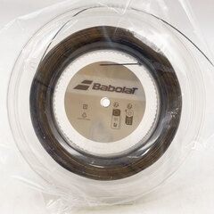 【未使用】バボラ RPM ブラスト BLAST 125 硬式 テニス ストリング ガット 200m ロール ブラック 243101 BABOLAT 1.25mmの画像