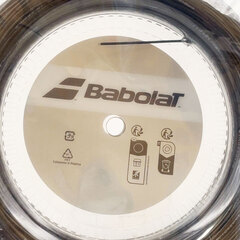 【未使用】バボラ RPM ブラスト BLAST 125 硬式 テニス ストリング ガット 200m ロール ブラック 243101 BABOLAT 1.25mmの画像