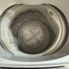 日立　縦型洗濯機の画像