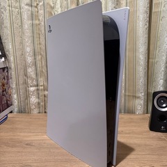 ps5  ディスクドライブ搭載型の画像