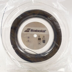 【未使用】バボラ RPM TEAM チーム 125 硬式 テニス ストリング ガット ロール 200m ブラック 243108 BABOLAT 1.25mmの画像