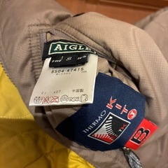 AIGLE メンズコートSリバーシブル
の画像