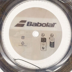 【未使用】バボラ RPM TEAM チーム 125 硬式 テニス ストリング ガット ロール 200m ブラック 243108 BABOLAT 1.25mmの画像