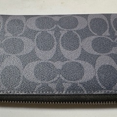 COACH財布 内部小銭入れファスナー破損の画像