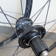 フルクラム レーシング3 DB、FULCRUM RACING3 DB シマノフリー、クリンチャー／チューブレス ホイールセット 19C（中古品）の画像