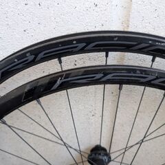 フルクラム レーシング3 DB、FULCRUM RACING3 DB シマノフリー、クリンチャー／チューブレス ホイールセット 19C（中古品）の画像