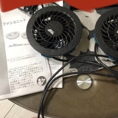 マキタ★空調服★ベスト＆ジャケット＆ファンSETの画像