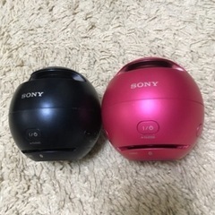 SONY speaker ペア 他出品多数有の画像