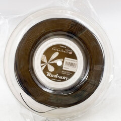 【未使用】トアルソン ASTERISTA ARMORED アスタリスタ アーマード125 硬式 テニス ストリング ガット 240m ロール ブラック 7332562K TOALSON 1.25mmの画像