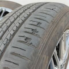 10系シエンタ　185/65R15 夏タイヤホイールセットの画像