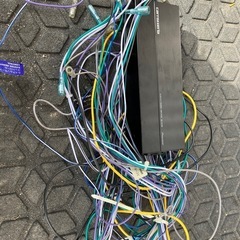 カロッツェリア AMPLIFIERの画像