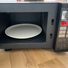 山善　電子レンジの画像