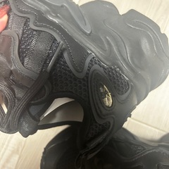 adidas アディダス スニーカー OZTHEMIS ブラック 22.5㎝の画像