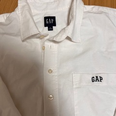 GAPシャツ(白.ネイビー)2枚セットの画像