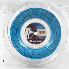 【未使用】トアルソン POLY GRANDE Profocus 硬式 テニス ストリング ガット ポリグランデ プロフォーカス 125 240m ロール ブルー 7442512B TOALSON 1.25mmの画像