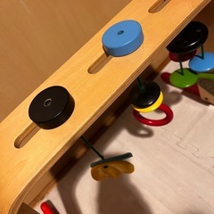 IKEA ベビージム　ベビーメリーの画像