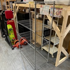 【スチールラック】【3段】クリーニング済み【管理番号1123】野の画像