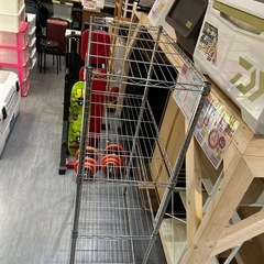 【スチールラック】【3段】クリーニング済み【管理番号1123】野の画像