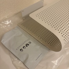 【ほぼ新品】デスクサイド収納ラックの画像