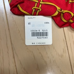 ロベルタ　大判　ハンカチーフの画像