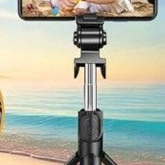 新品・軽量スマホ自撮り棒ARIAKEの画像